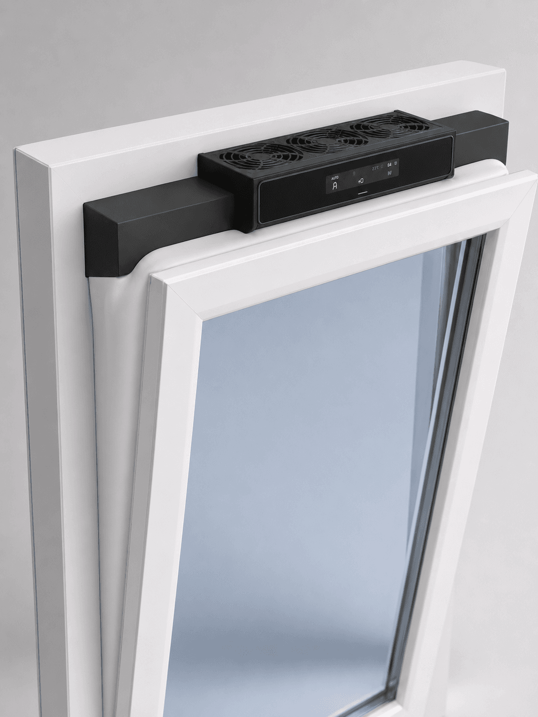 Smart Window Ventilation — side view